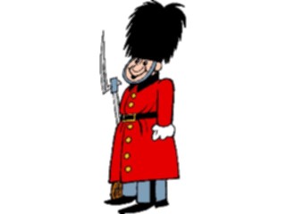 Sticker Custom Preview Image #080731 International People Cartoons Palace Guard3