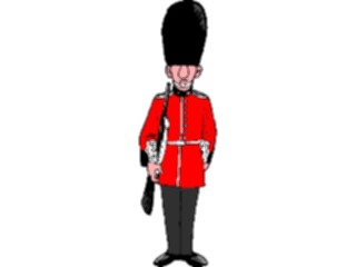 Sticker Custom Preview Image #080732 International People Cartoons Palace Guard4