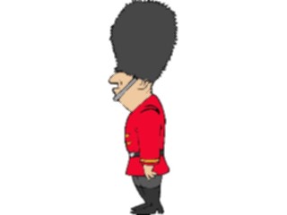 Sticker Custom Preview Image #080733 International People Cartoons Palace Guard5