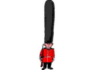 Sticker Custom Preview Image #080740 International People Cartoons Palace Guard Tall Hat