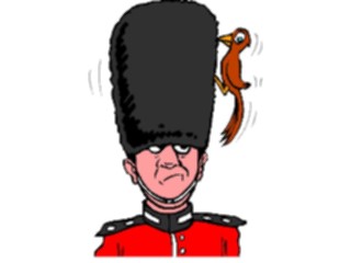 Sticker Custom Preview Image #080741 International People Cartoons Palace Guard Woodpecker