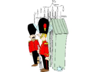 Sticker Custom Preview Image #080742 International People Cartoons Palace Guards