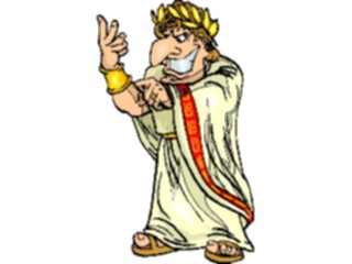 Sticker Custom Preview Image #080747 International People Cartoons Roman Man2