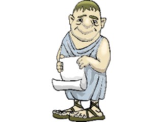 Sticker Custom Preview Image #080748 International People Cartoons Roman Man3