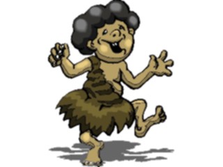 Sticker Custom Preview Image #080771 International People Cartoons Tribal Boy2