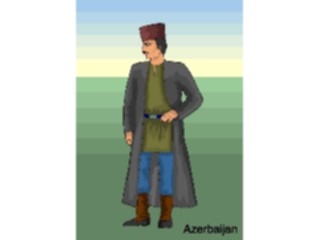 Sticker Custom Preview Image #080811 International People Images Azerbaijanian Man