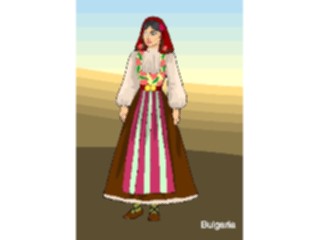 Sticker Custom Preview Image #080817 International People Images Bulgarian Woman