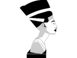 Sticker Custom Preview Image #080850 International People Images Egyptian Woman1