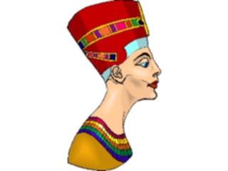 Sticker Custom Preview Image #080852 International People Images Egyptian Woman3