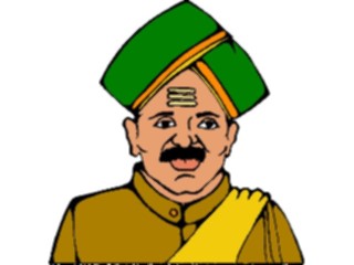 Sticker Custom Preview Image #080886 International People Images Indian Soldier