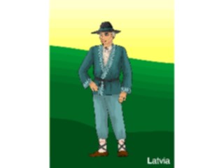 Sticker Custom Preview Image #080908 International People Images Latvian Man