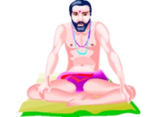 Sticker Custom Preview Image #080911 International People Images Lotus Position