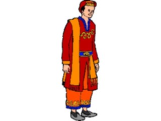 Sticker Custom Preview Image #080929 International People Images Man18