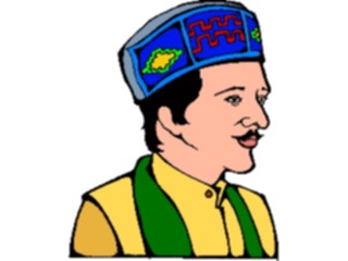 Sticker Custom Preview Image #080958 International People Images Man47