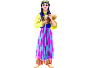 Sticker Custom Preview Image #081071 International People Images Ukranian Woman