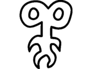 Sticker Custom Preview Image #081270 International Symbol Alphabets Easter Island Easter Island023