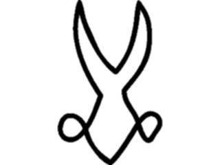 Sticker Custom Preview Image #081368 International Symbol Alphabets Easter Island Easter Island121