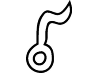 Sticker Custom Preview Image #081405 International Symbol Alphabets Easter Island Easter Island158