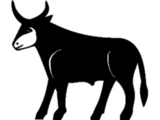 Sticker Custom Preview Image #081456 International Symbol Alphabets Egyptian Hieroglyphics Bull Cattle