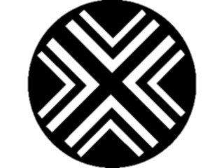 Sticker Custom Preview Image #081464 International Symbol Alphabets Egyptian Hieroglyphics City Town Village