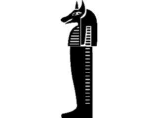 Sticker Custom Preview Image #081486 International Symbol Alphabets Egyptian Hieroglyphics Egyptian Deity05