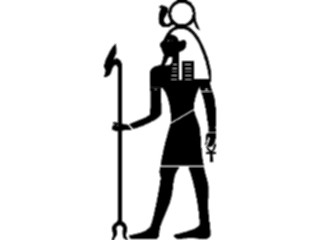 Sticker Custom Preview Image #081487 International Symbol Alphabets Egyptian Hieroglyphics Egyptian Deity06