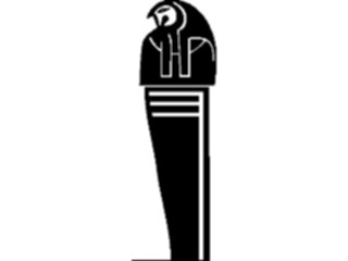 Sticker Custom Preview Image #081494 International Symbol Alphabets Egyptian Hieroglyphics Egyptian Deity13