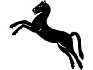 Sticker Custom Preview Image #081542 International Symbol Alphabets Egyptian Hieroglyphics Horse Stallion