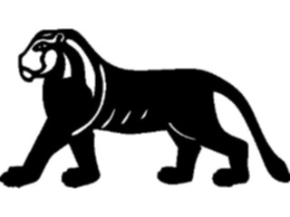 Sticker Custom Preview Image #081554 International Symbol Alphabets Egyptian Hieroglyphics Lion