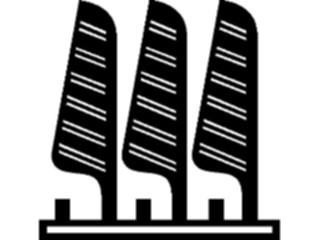 Sticker Custom Preview Image #081564 International Symbol Alphabets Egyptian Hieroglyphics Marshland Country