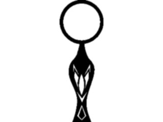 Sticker Custom Preview Image #081569 International Symbol Alphabets Egyptian Hieroglyphics Mirror