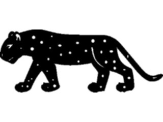 Sticker Custom Preview Image #081582 International Symbol Alphabets Egyptian Hieroglyphics Panther Leopard