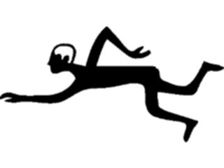 Sticker Custom Preview Image #081635 International Symbol Alphabets Egyptian Hieroglyphics Swim