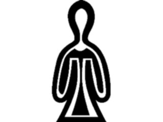 Sticker Custom Preview Image #081636 International Symbol Alphabets Egyptian Hieroglyphics Symbolof Isis