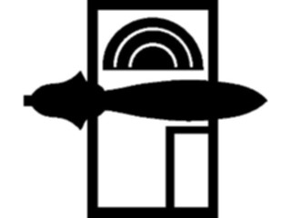 Sticker Custom Preview Image #081637 International Symbol Alphabets Egyptian Hieroglyphics Temple Great Castle