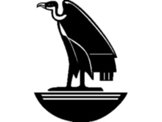 Sticker Custom Preview Image #081639 International Symbol Alphabets Egyptian Hieroglyphics The Goddess Nekhebit