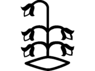 Sticker Custom Preview Image #081646 International Symbol Alphabets Egyptian Hieroglyphics Upper Egyptian Corn