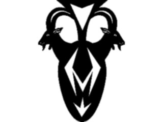 Sticker Custom Preview Image #081648 International Symbol Alphabets Egyptian Hieroglyphics Vase Vessel