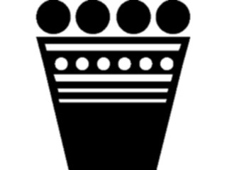 Sticker Custom Preview Image #081649 International Symbol Alphabets Egyptian Hieroglyphics Vegetables Offering