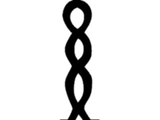 Sticker Custom Preview Image #081655 International Symbol Alphabets Egyptian Hieroglyphics Wick