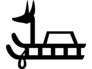 Sticker Custom Preview Image #081657 International Symbol Alphabets Egyptian Hieroglyphics Wonder