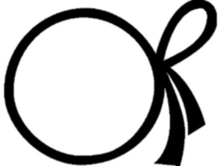 Sticker Custom Preview Image #081658 International Symbol Alphabets Egyptian Hieroglyphics Wreath