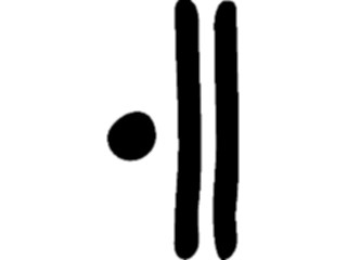 Sticker Custom Preview Image #081670 International Symbol Alphabets Maya Day Names11