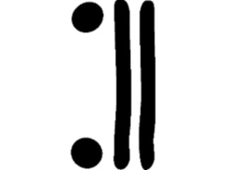 Sticker Custom Preview Image #081671 International Symbol Alphabets Maya Day Names12