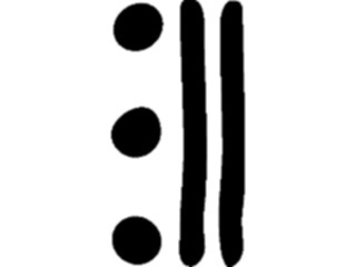 Sticker Custom Preview Image #081672 International Symbol Alphabets Maya Day Names13