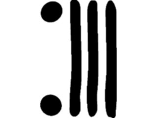 Sticker Custom Preview Image #081676 International Symbol Alphabets Maya Day Names17