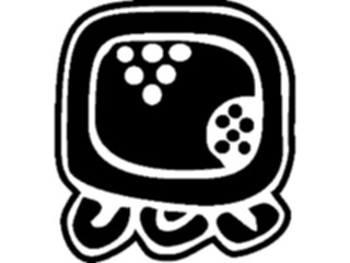 Sticker Custom Preview Image #081683 International Symbol Alphabets Maya Day Names Cauac