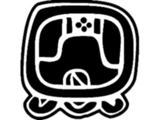 Sticker Custom Preview Image #081686 International Symbol Alphabets Maya Day Names Cib