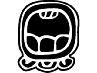 Sticker Custom Preview Image #081693 International Symbol Alphabets Maya Day Names Kan