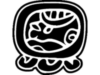 Sticker Custom Preview Image #081696 International Symbol Alphabets Maya Day Names Men